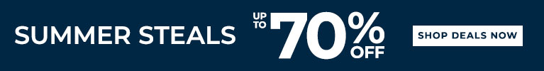 Summer Steals up to 70% off