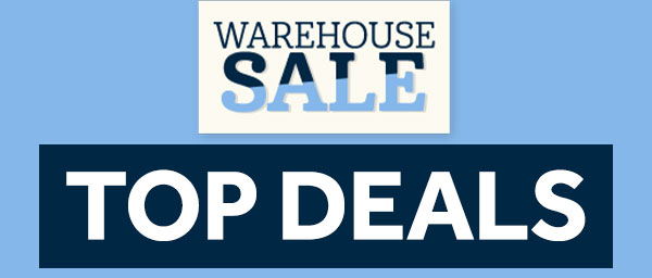 Warehouse Sale Extra 20% Sitewide + Select style sup to 70% off