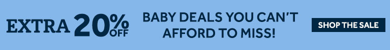 Baby deals you can't afford to miss! 