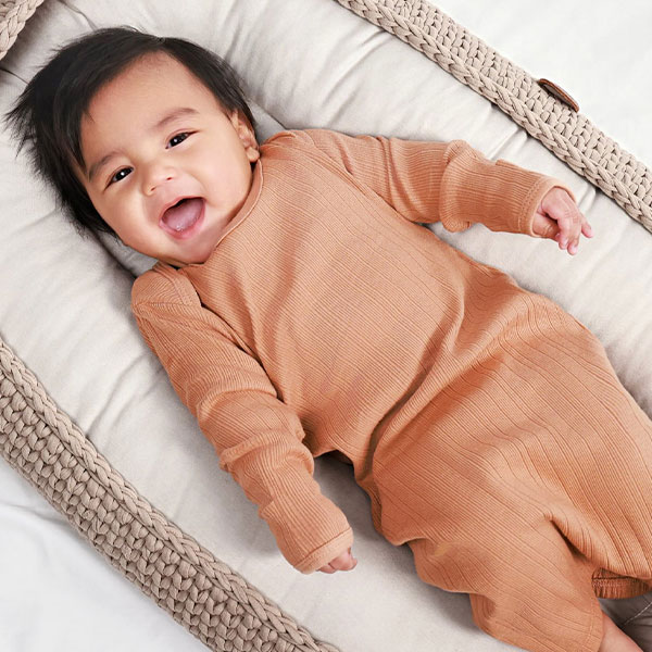 3-Pack Baby Neutral Earth Tones Lap Shoulder Gowns