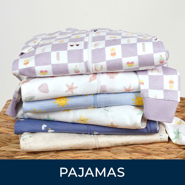 Baby and Toddler Pajamas, gowns, and more