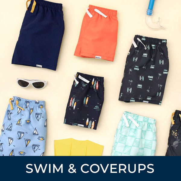 UPF 50+ Swimwear & Coverups
