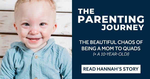 The Beautiful Chaos of Being a Mom to Quadruplets (and a 10-Year-Old!)