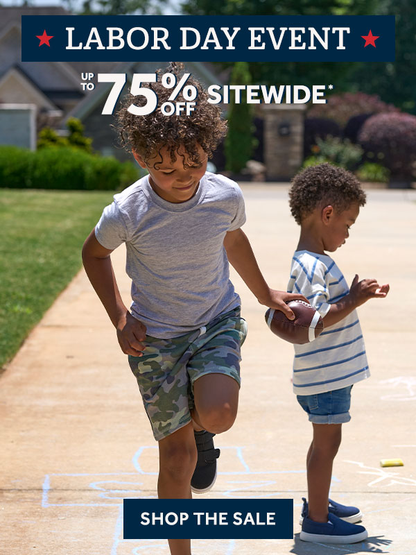 Labor Day Sale - Deals up to 75% off