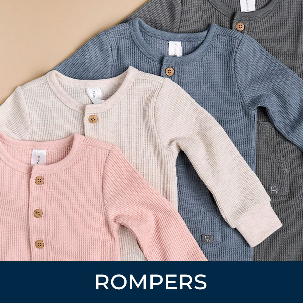 Baby and Toddler Rompers