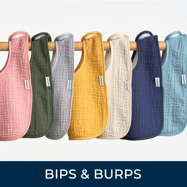Bibs and Burp Cloths on Sale