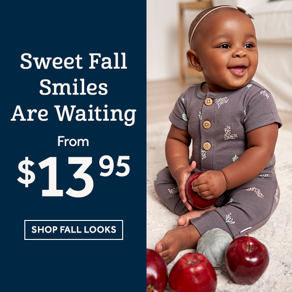 Sweet Fall Smiles Are Waiting From $13.95