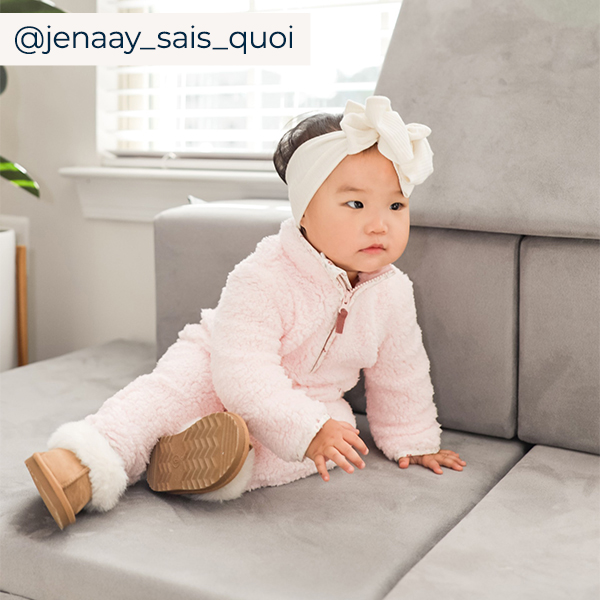 OOTD comfy microplush fleece romper Featuring @jenaay_sais_quoi