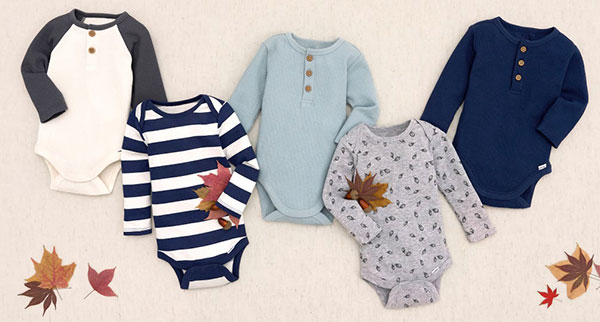 Multi-pack Onesies® Bodysuits From  $12.95