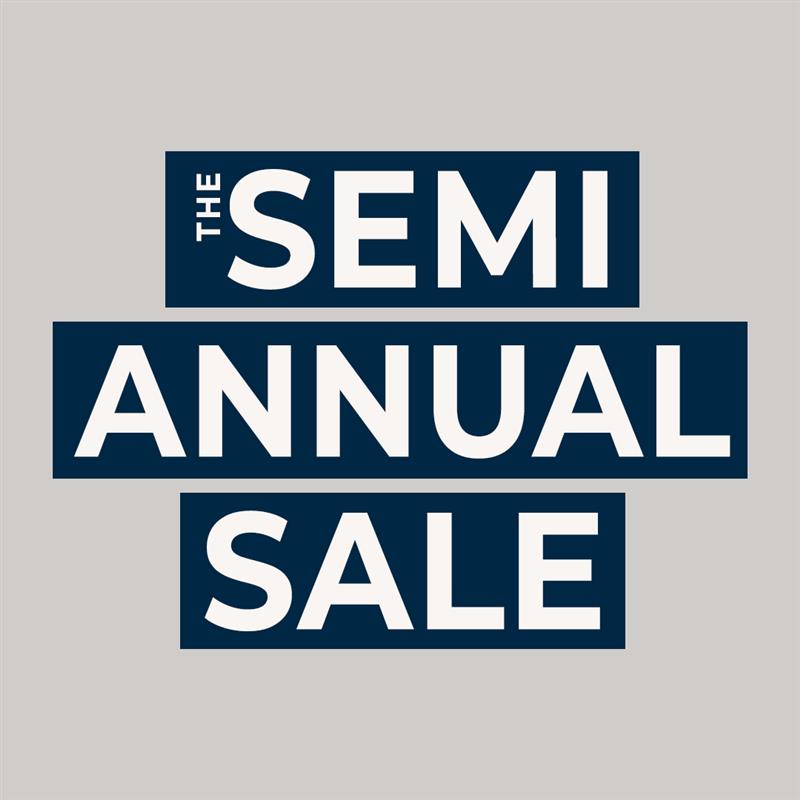 The Semi Annual Sale