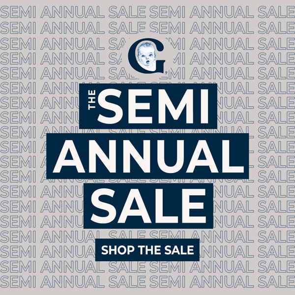 The Semi Annual Sale in on
