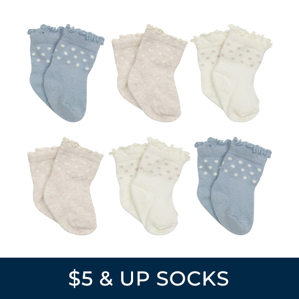 $5 & Up Socks