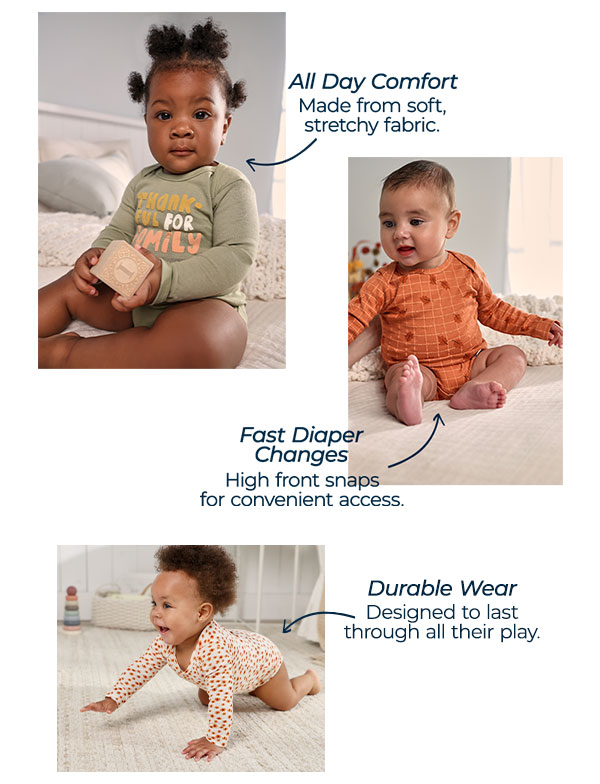 Why Parents Love Onesies® Bodysuits