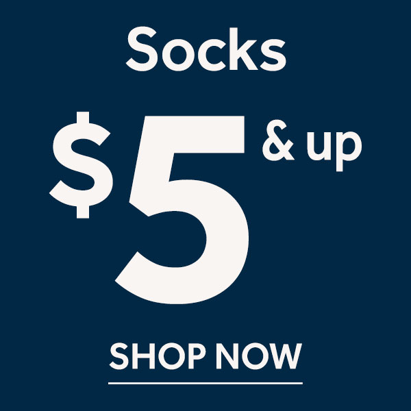 $5 and up Socks