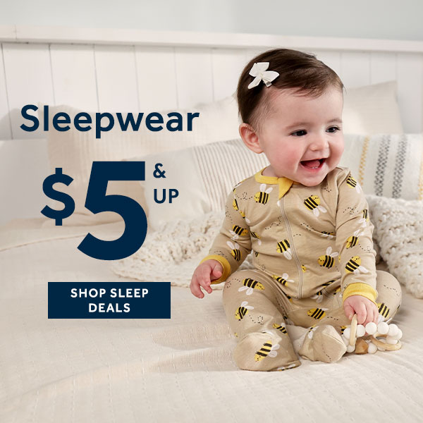 Sleepwear $5 and up