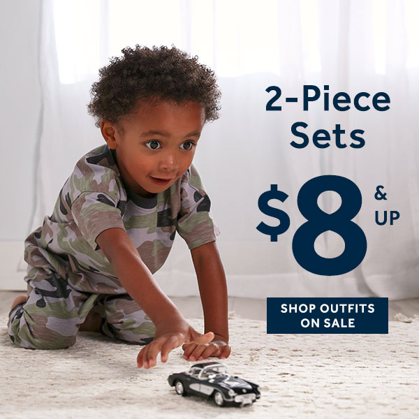 2-Piece Sets $8 and up