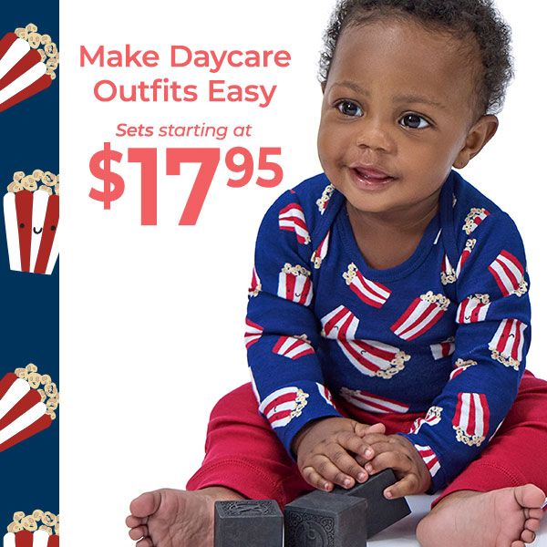 Make Daycare Outfits Easy Sets Starting at $17.95