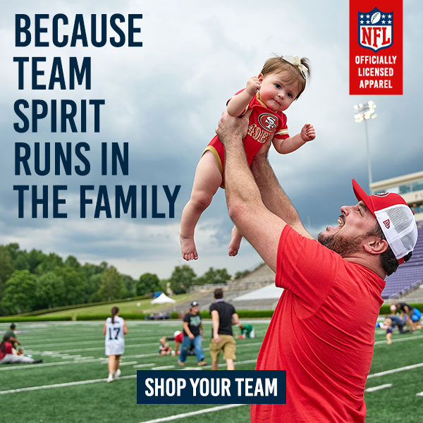 Because Team Spirit Runs in the Family
