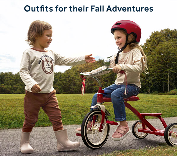 Outfits for Their Fall Adventures