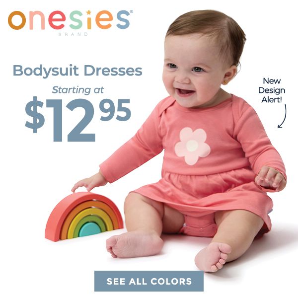 Bodysuit Dresses Starting at $12.95