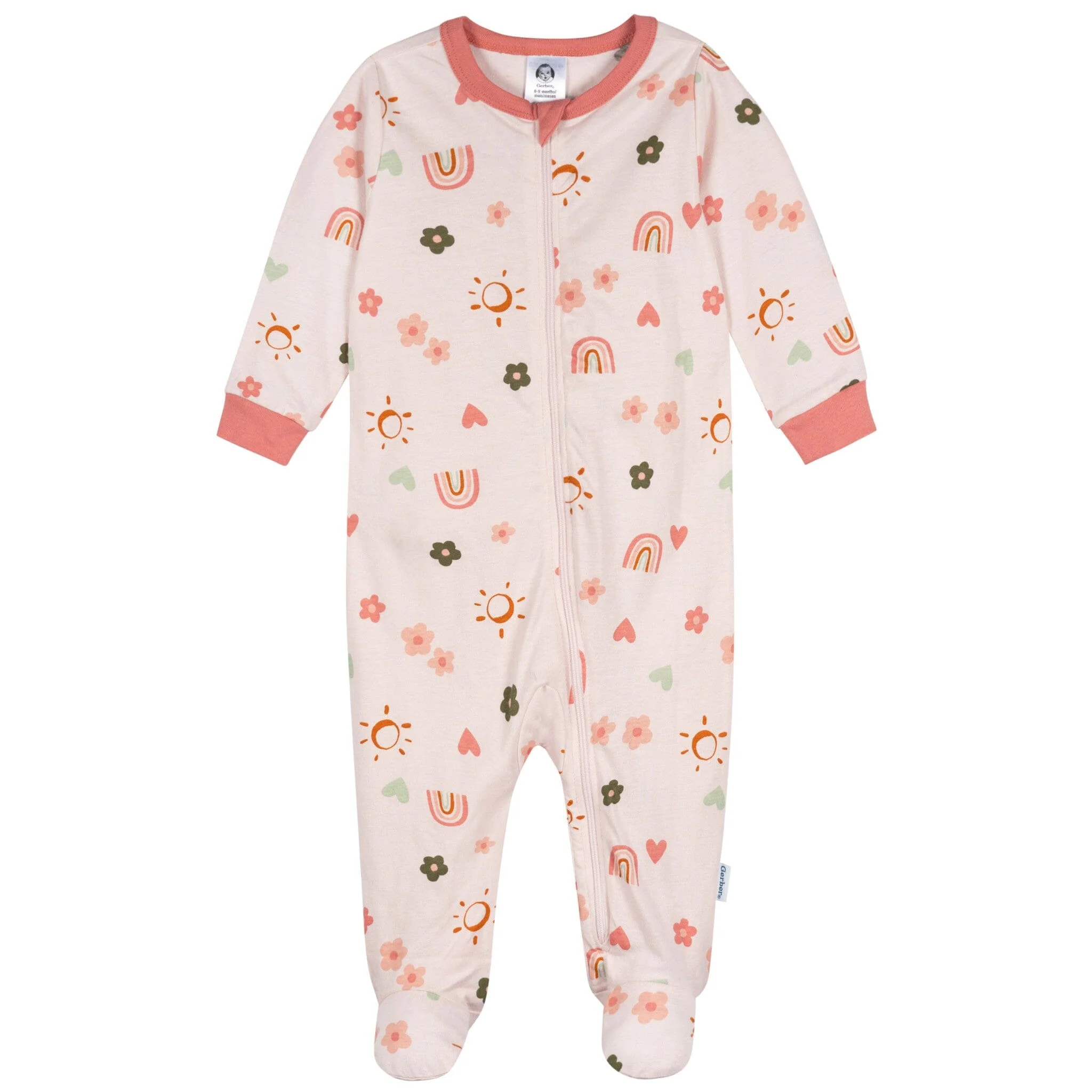 Baby Girls Sunshine & Rainbows Sleep 'N Play