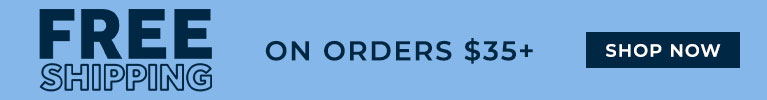 Free Shipping on orders $35+