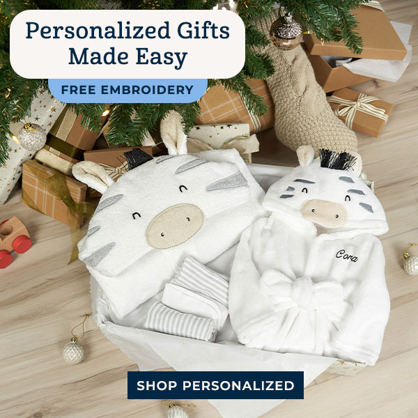 Personalized Gifts Made Easy + FREE EMBROIDERY