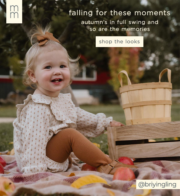 falling for these moments - autumn's in full swing and so are the memories