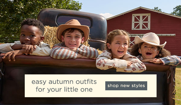 easy autumn outfits for your little one