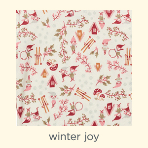 baby and toddler winter joy pajamas