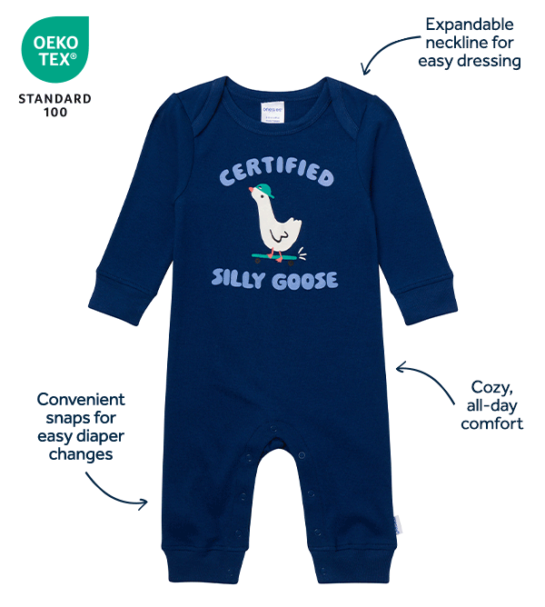3-Pack Baby Lap Shoulder Rompers