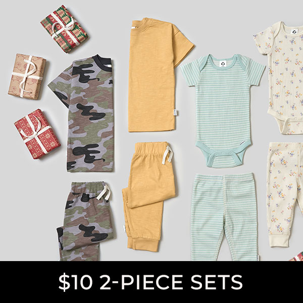 $10 2-Piece Sets