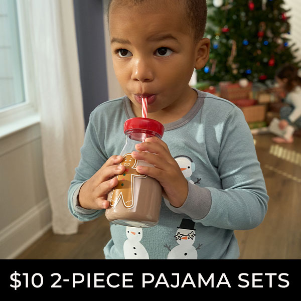 $10 2-Piece Pajama Sets