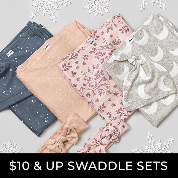 $10 Swaddle Sets