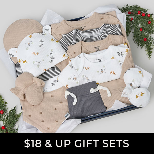 $18 & Up Gift Sets 
