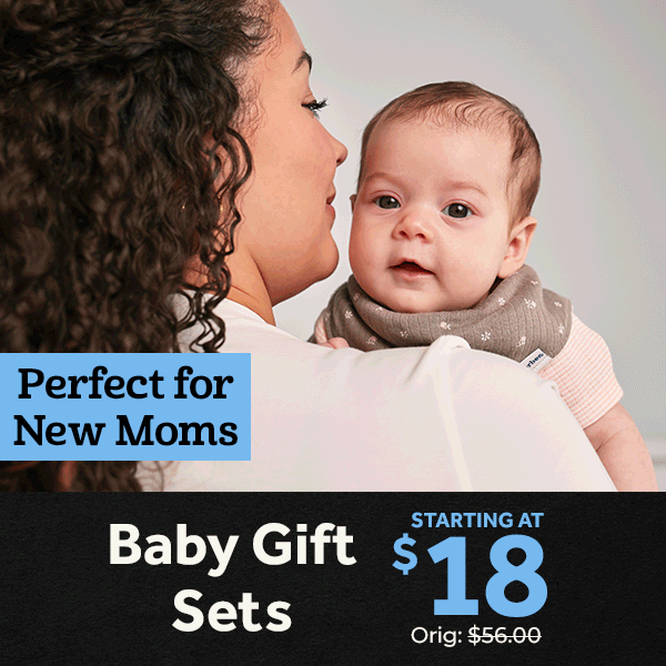 Perfect for New Moms - 12-Piece Baby Gift Sets Now $25 (Orig. $56)