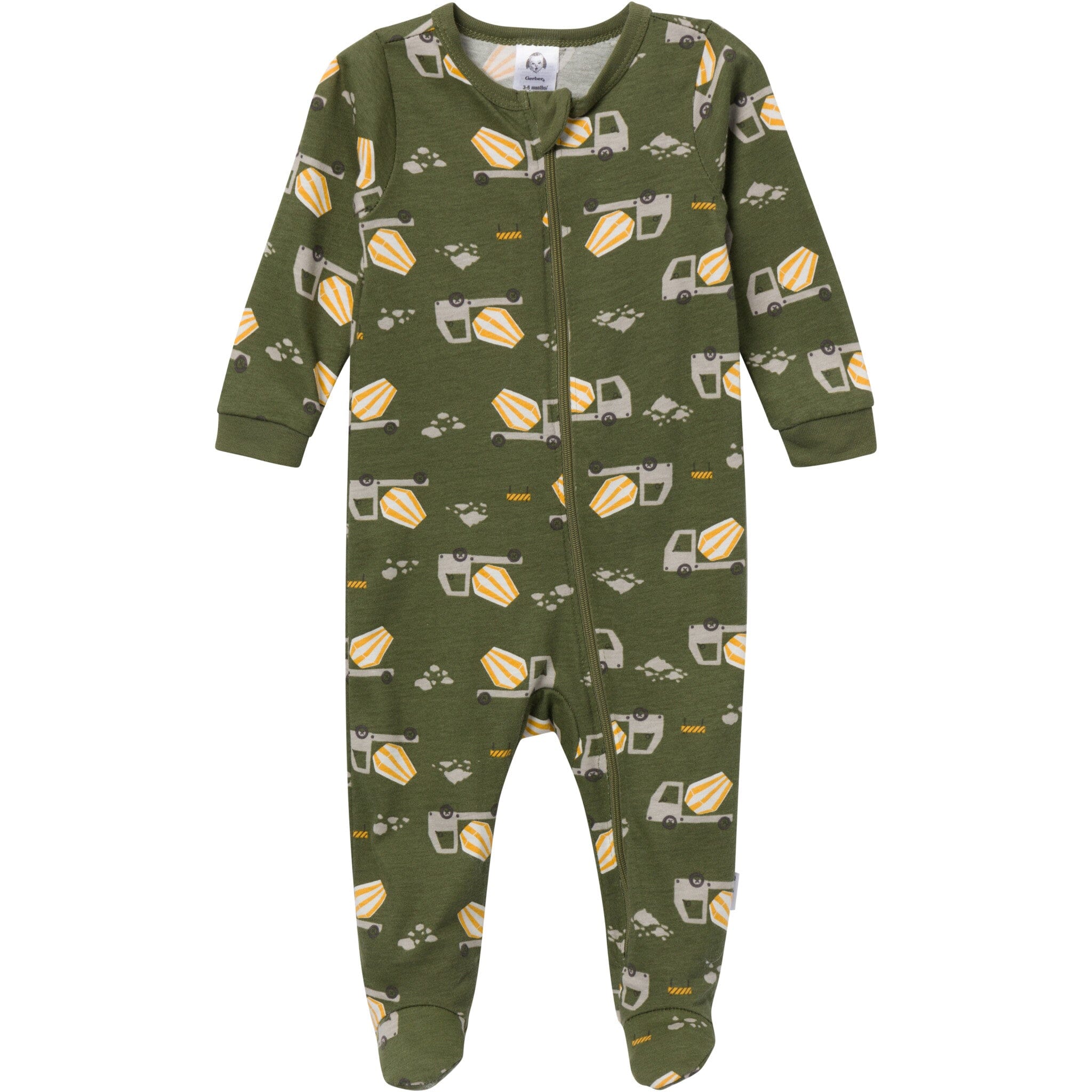Baby Boys Construction Truck Sleep 'N Play
