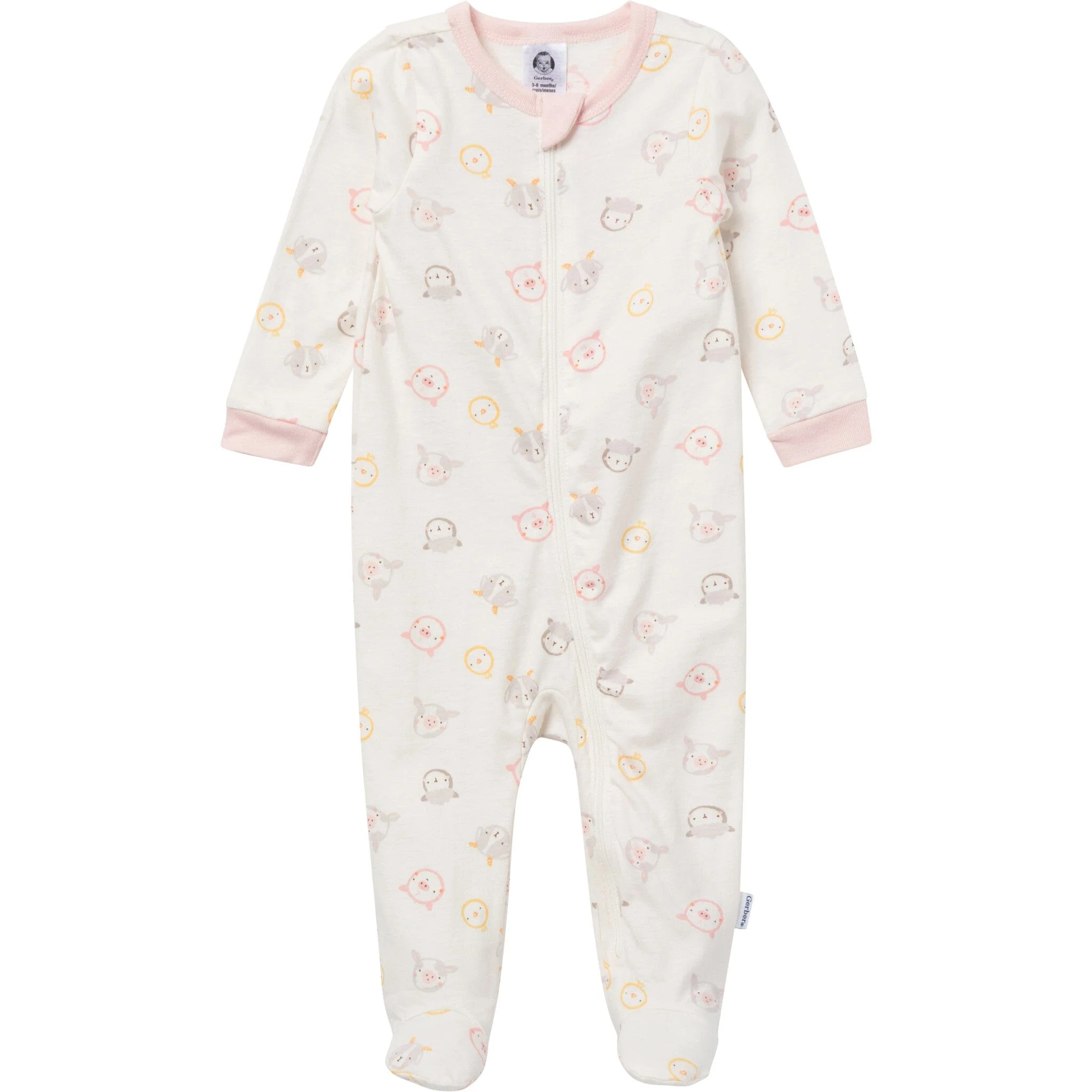 Baby Girls Farm Family Sleep 'N Play