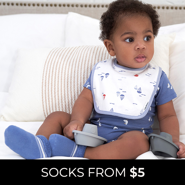 Baby and Toddler Socks from $5