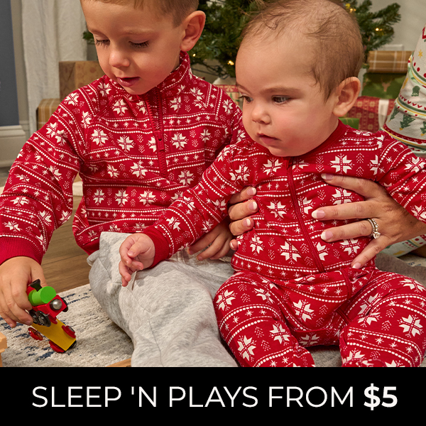 Sleep 'N Plays From $5