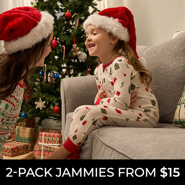 2-Pack Jammies From $15