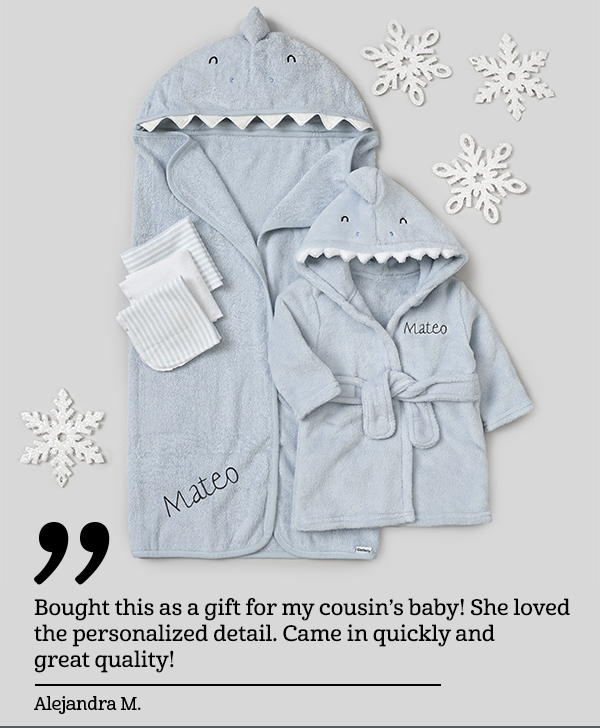 5-star character robes, and hooded towels and washcloths sets