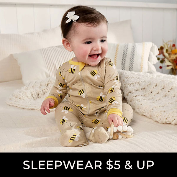 Sleepwear $5 and Up