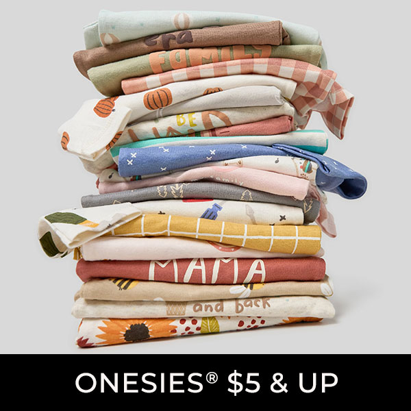 Onesies Bodysuits $5 &Up