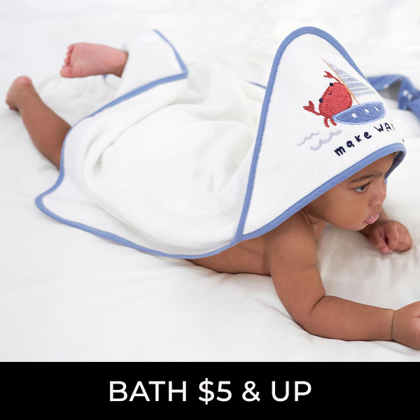 Bath $5 & Up