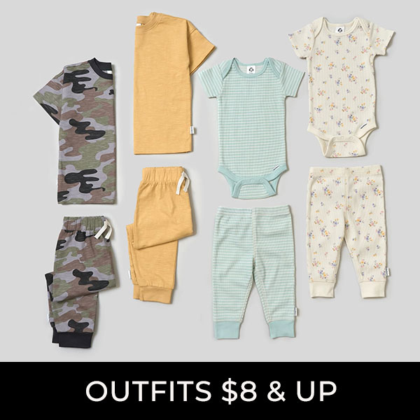 Outfits $8 & Up