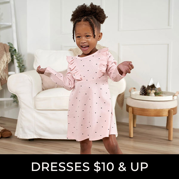 Dresses $10 & Up