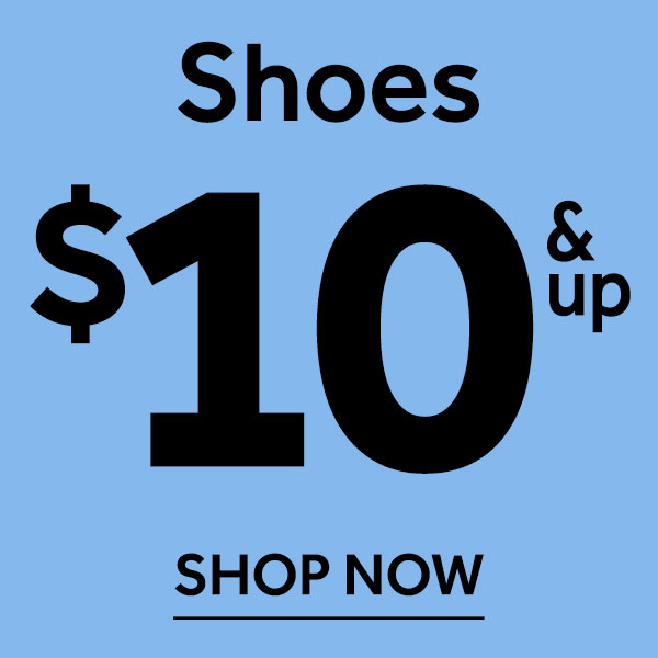 $10 & Up Shoes