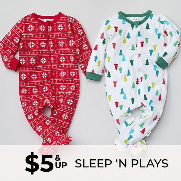 $5 up Sleep 'N Plays