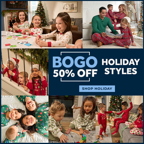 BOGO 50% off Holiday Styles